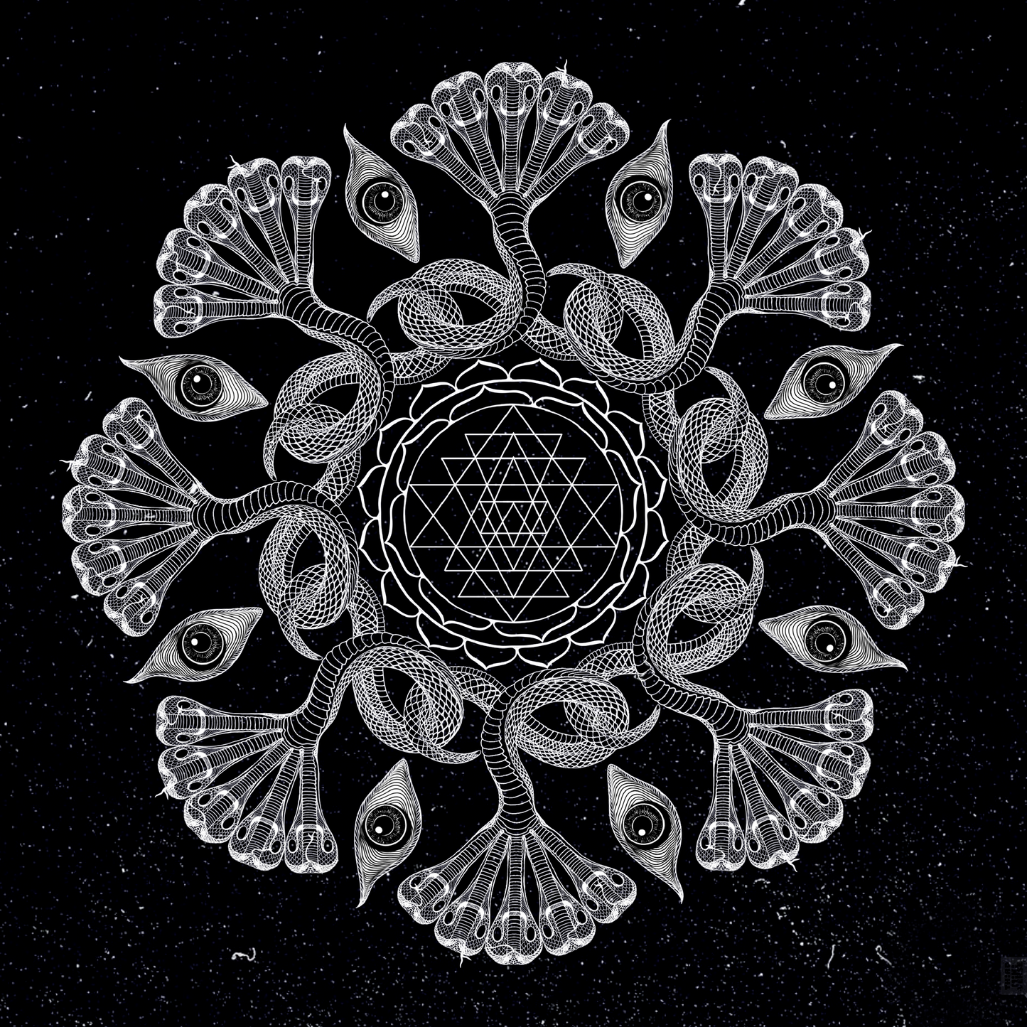 protection chakra origins art card