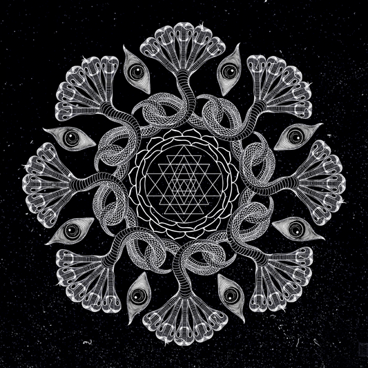 protection chakra origins art card