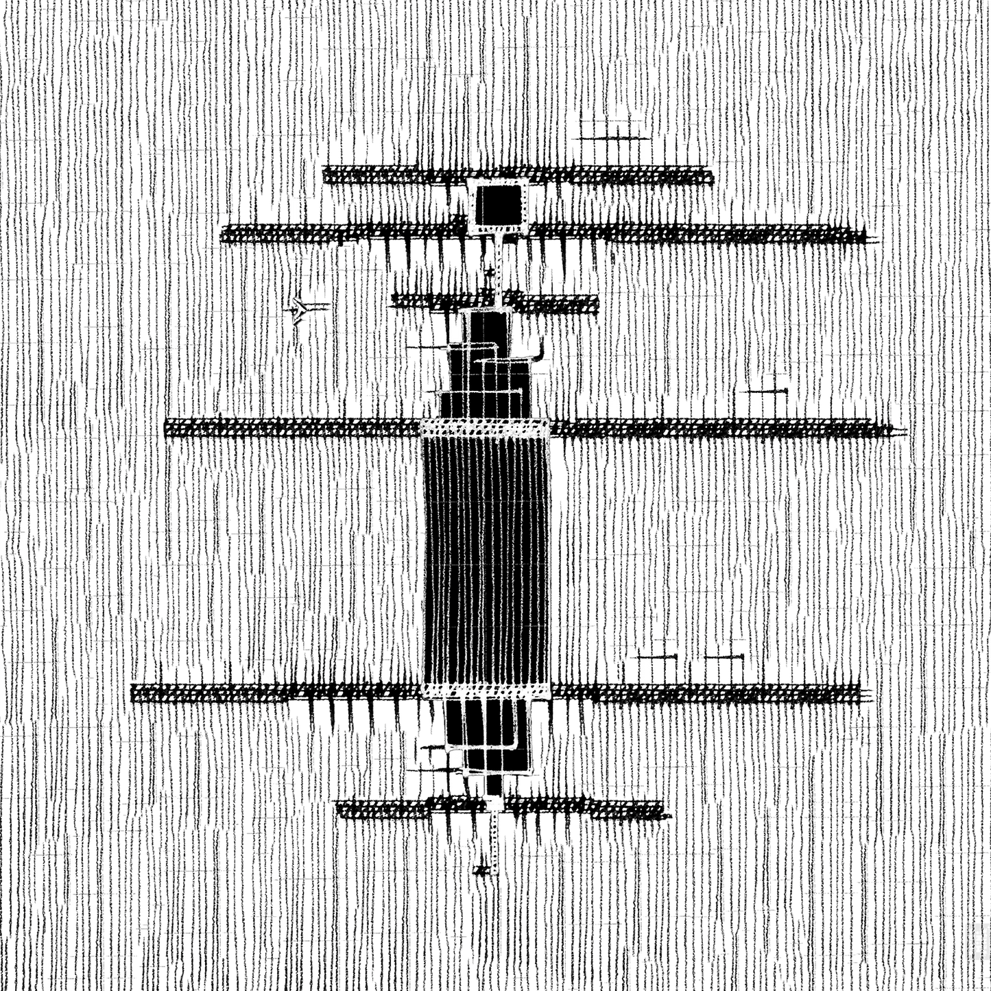 tree meets sky art card