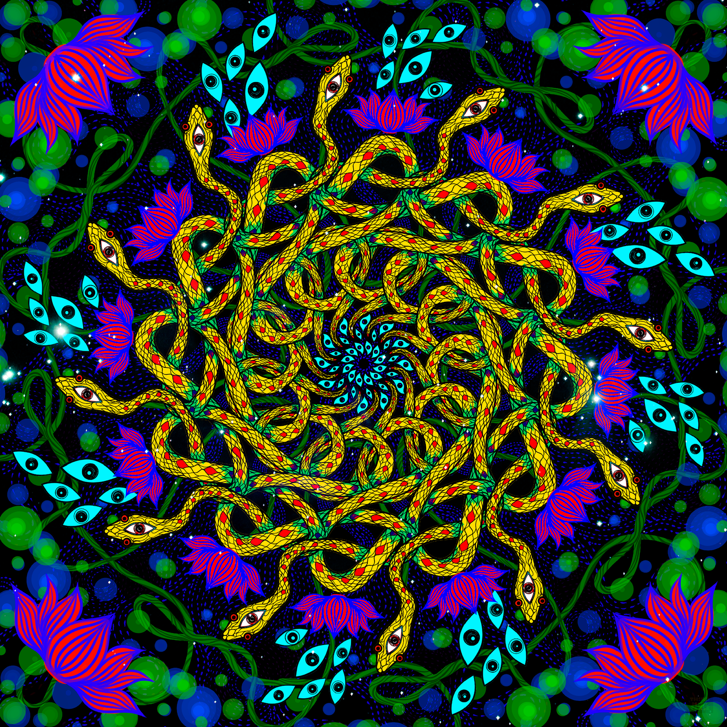 the origins art card