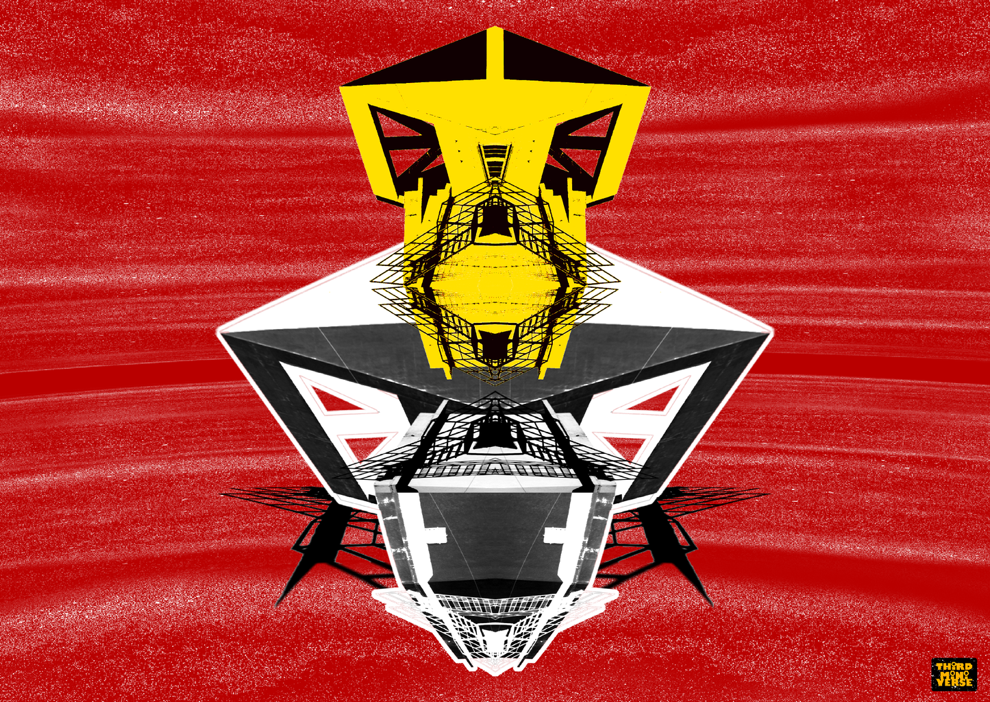 king of the monkey being postcard