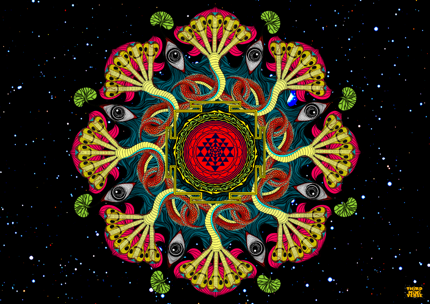 protect yourself postcard