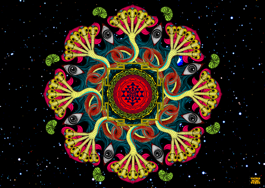 protect yourself postcard