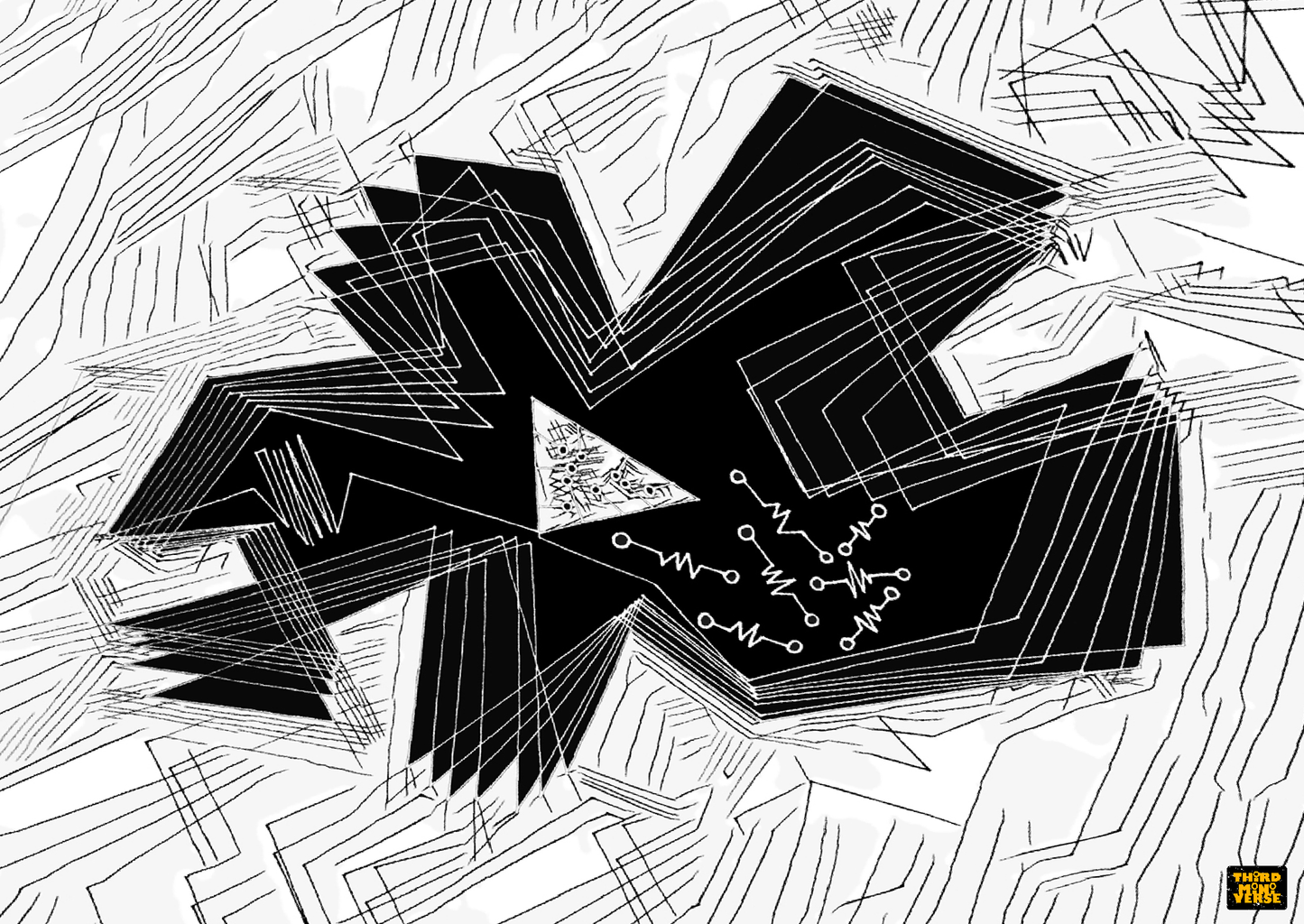 the big bang postcard