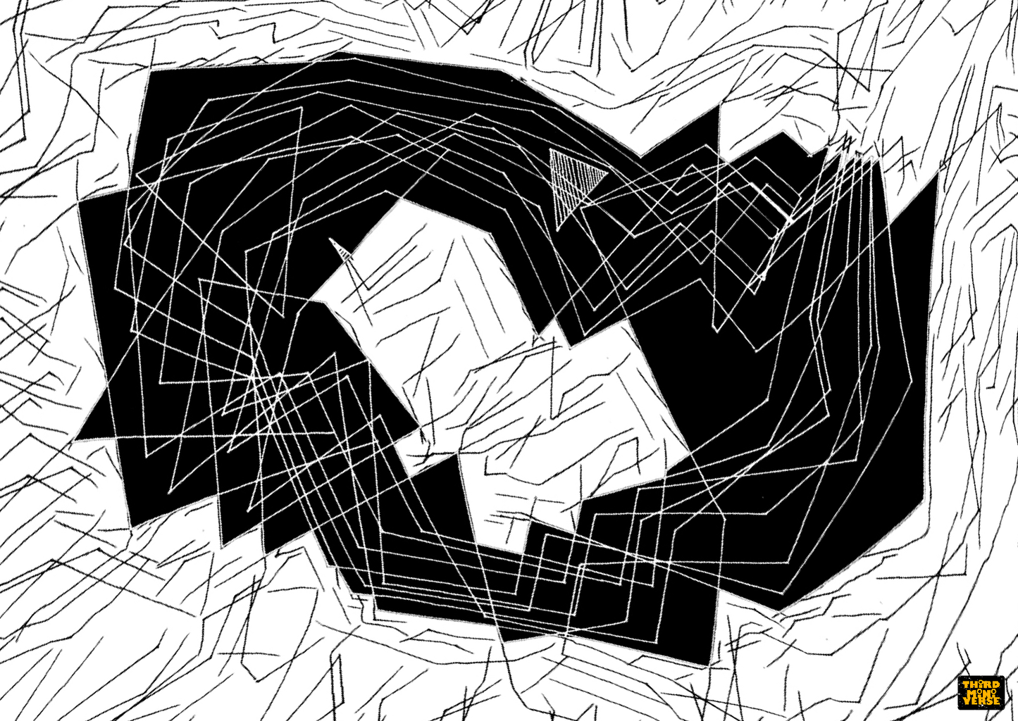 the black hole postcard