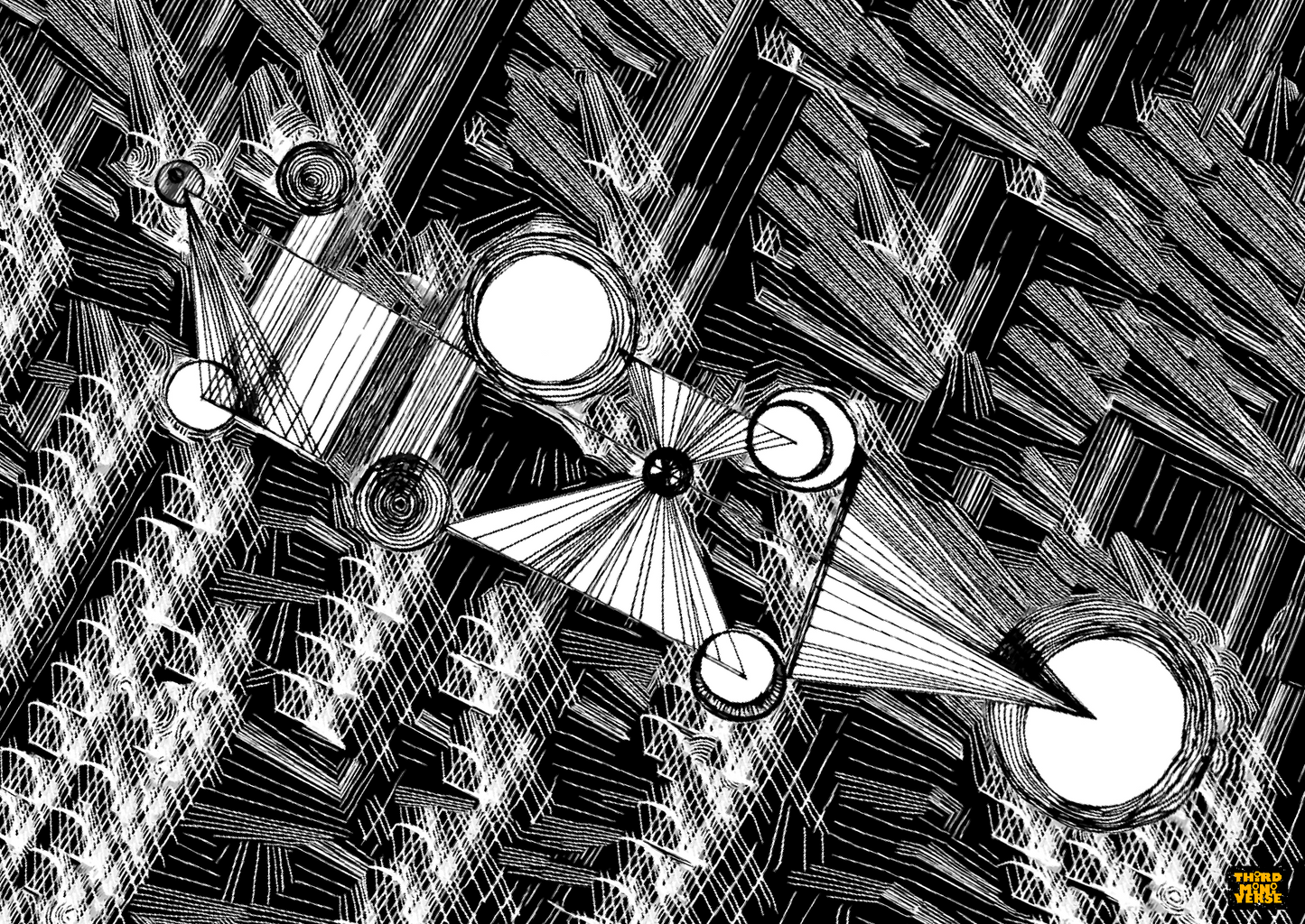 tree of life postcard