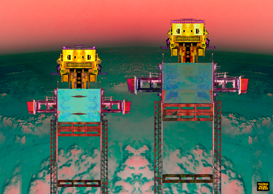 twin brother postcard