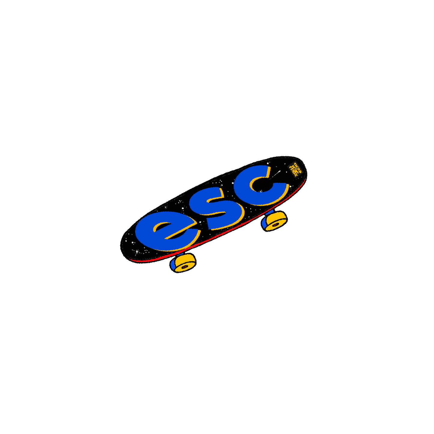 escape sticker