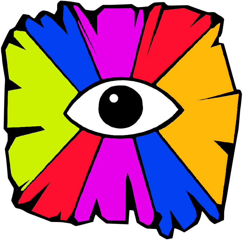 extraordinary vision sticker