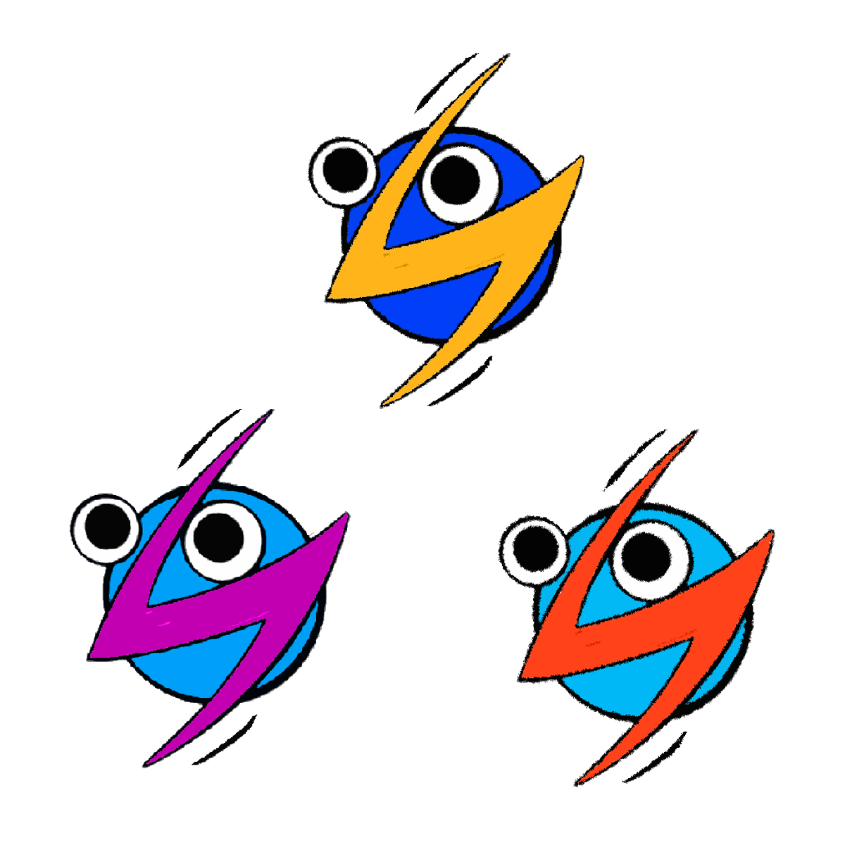 anti-flash-balls sticker