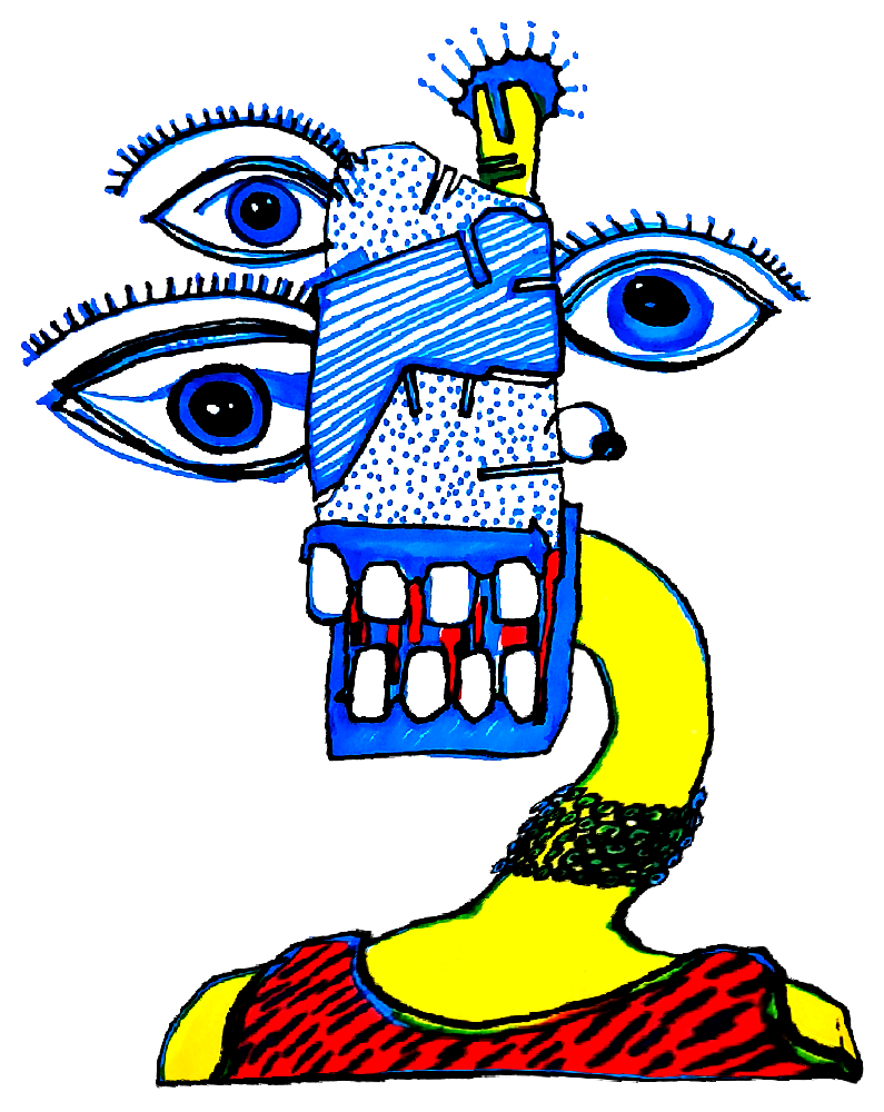 the og fun guy sticker