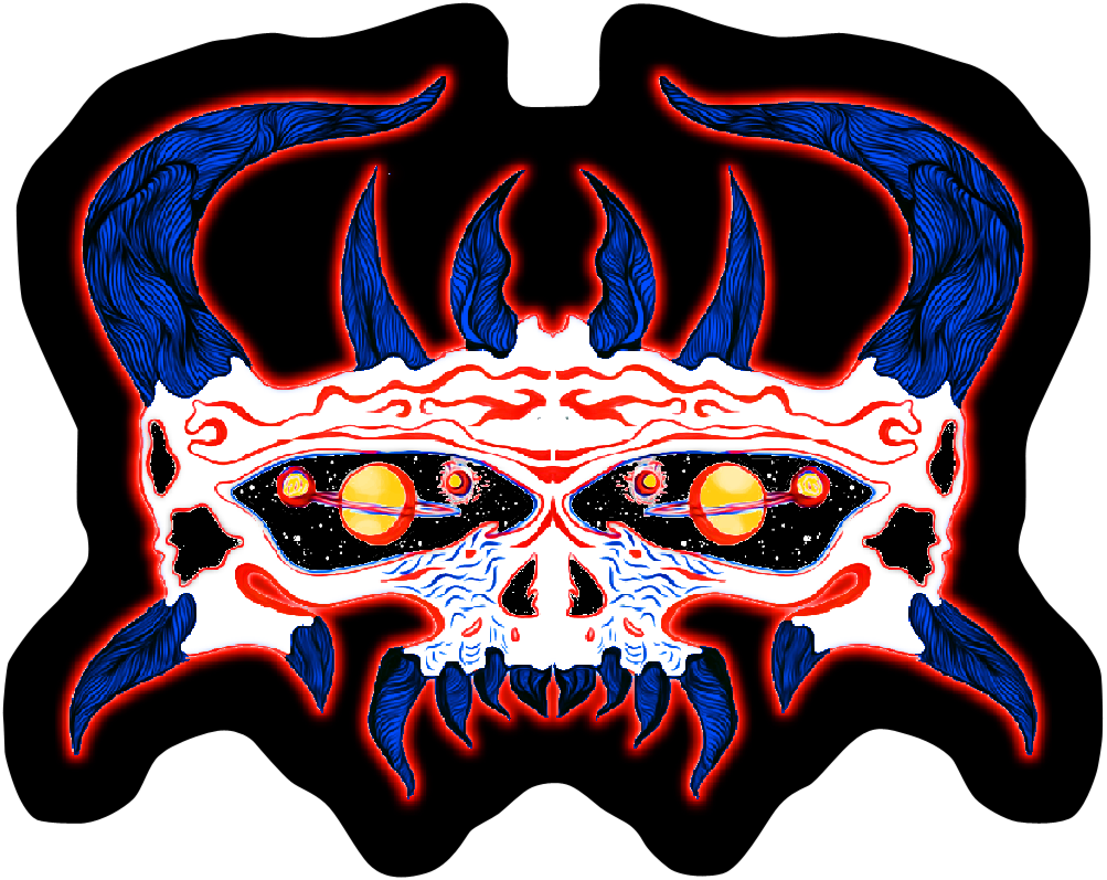 intergalacticus sticker