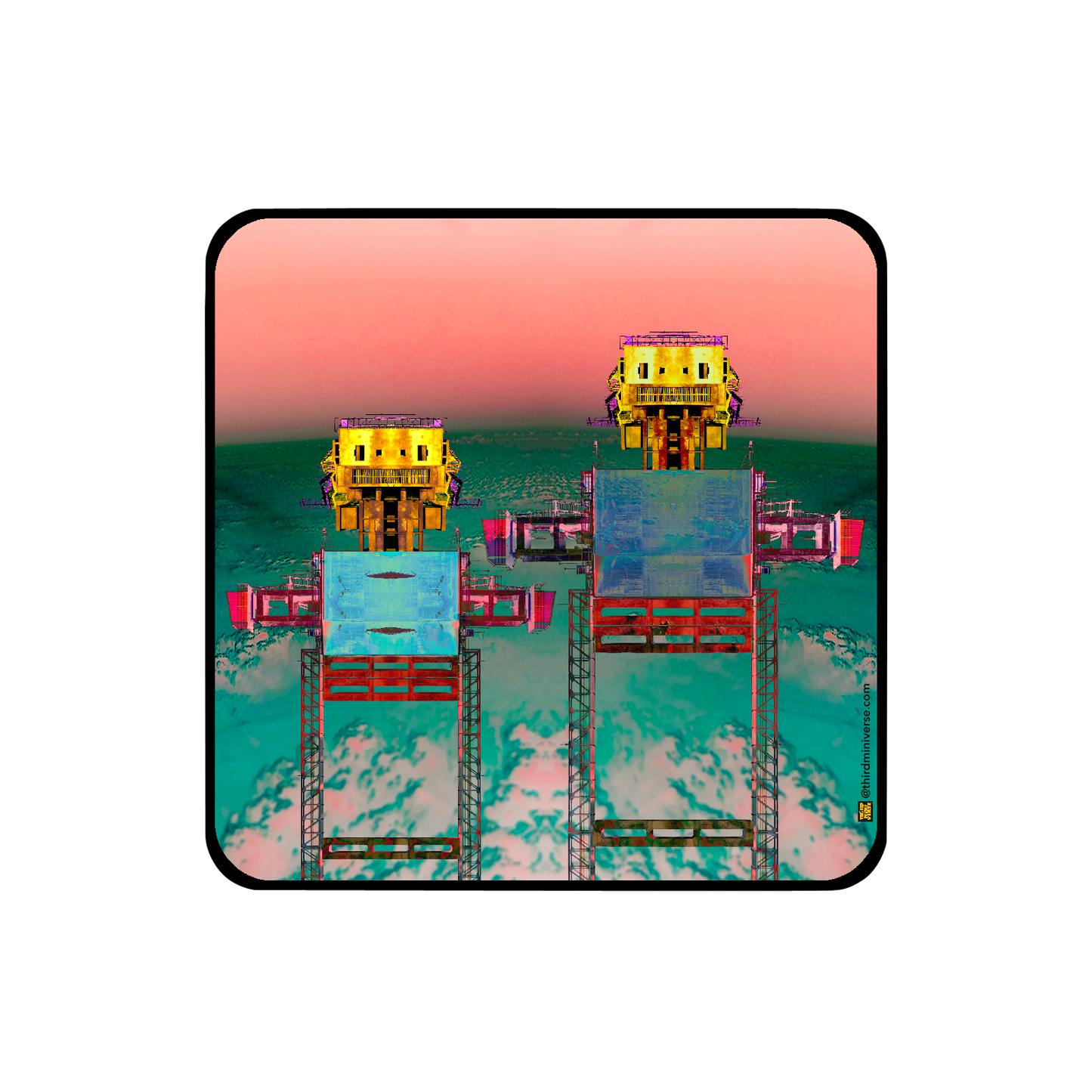 twin brother sticker