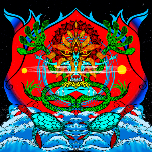 technicolour purnviram art card