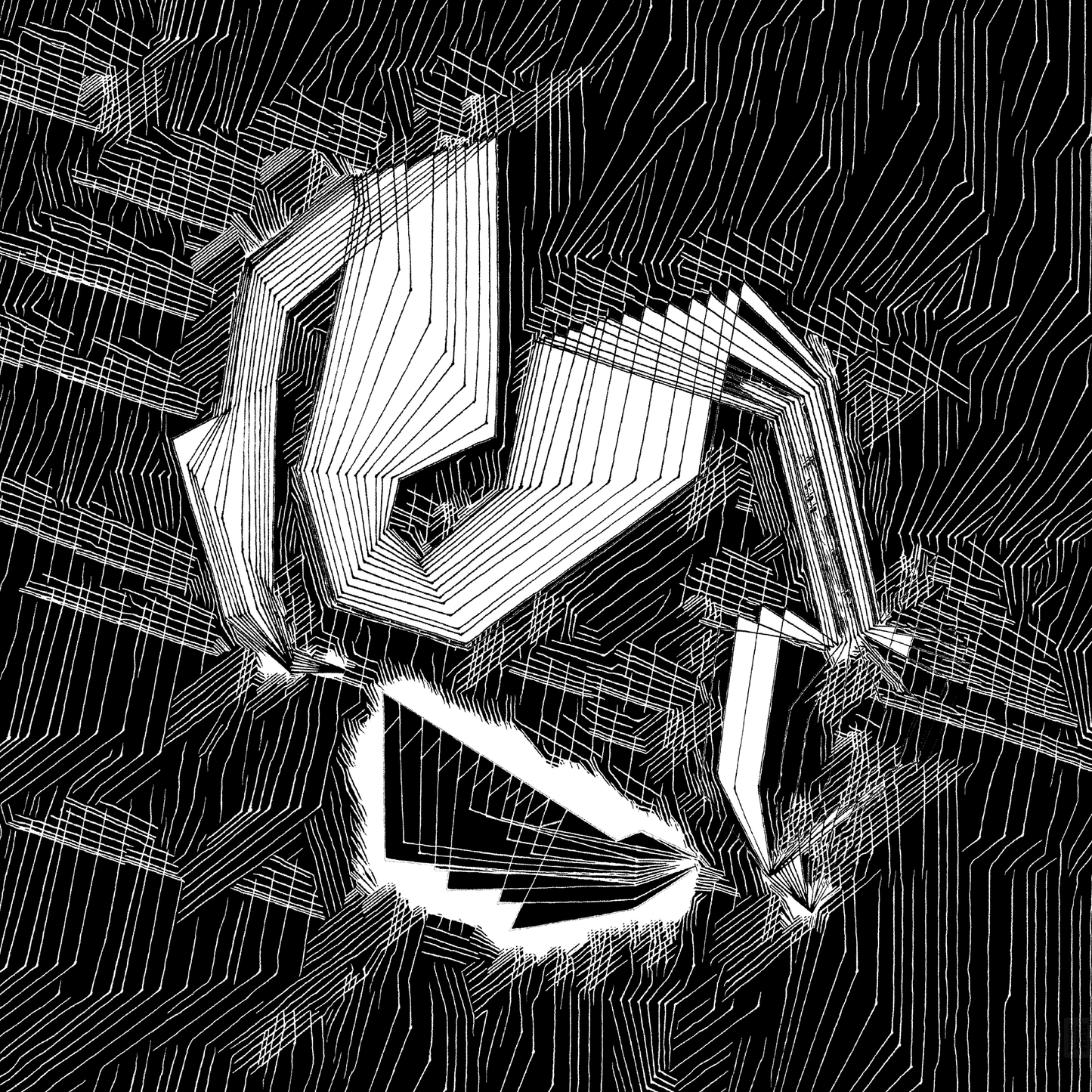 wind meets rock art card