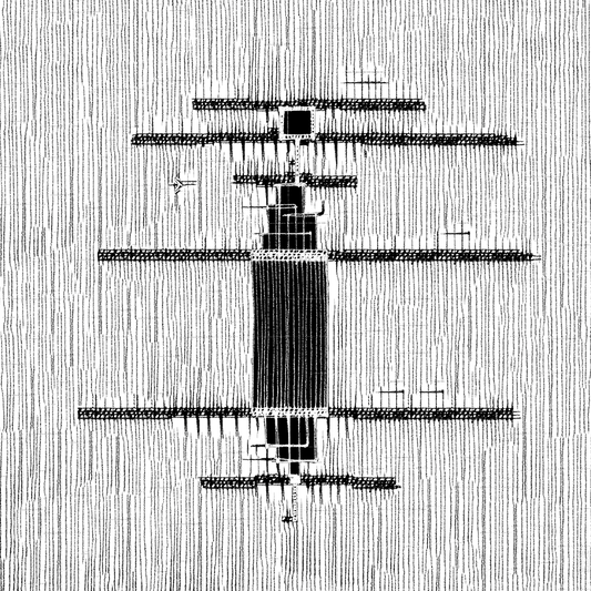 tree meets sky art card