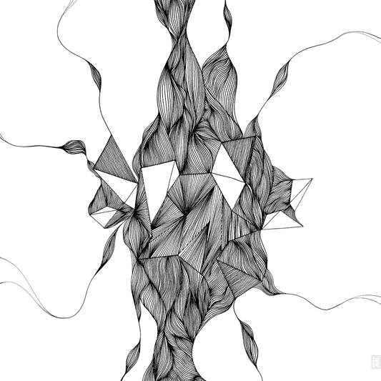 overcoming inertia art card