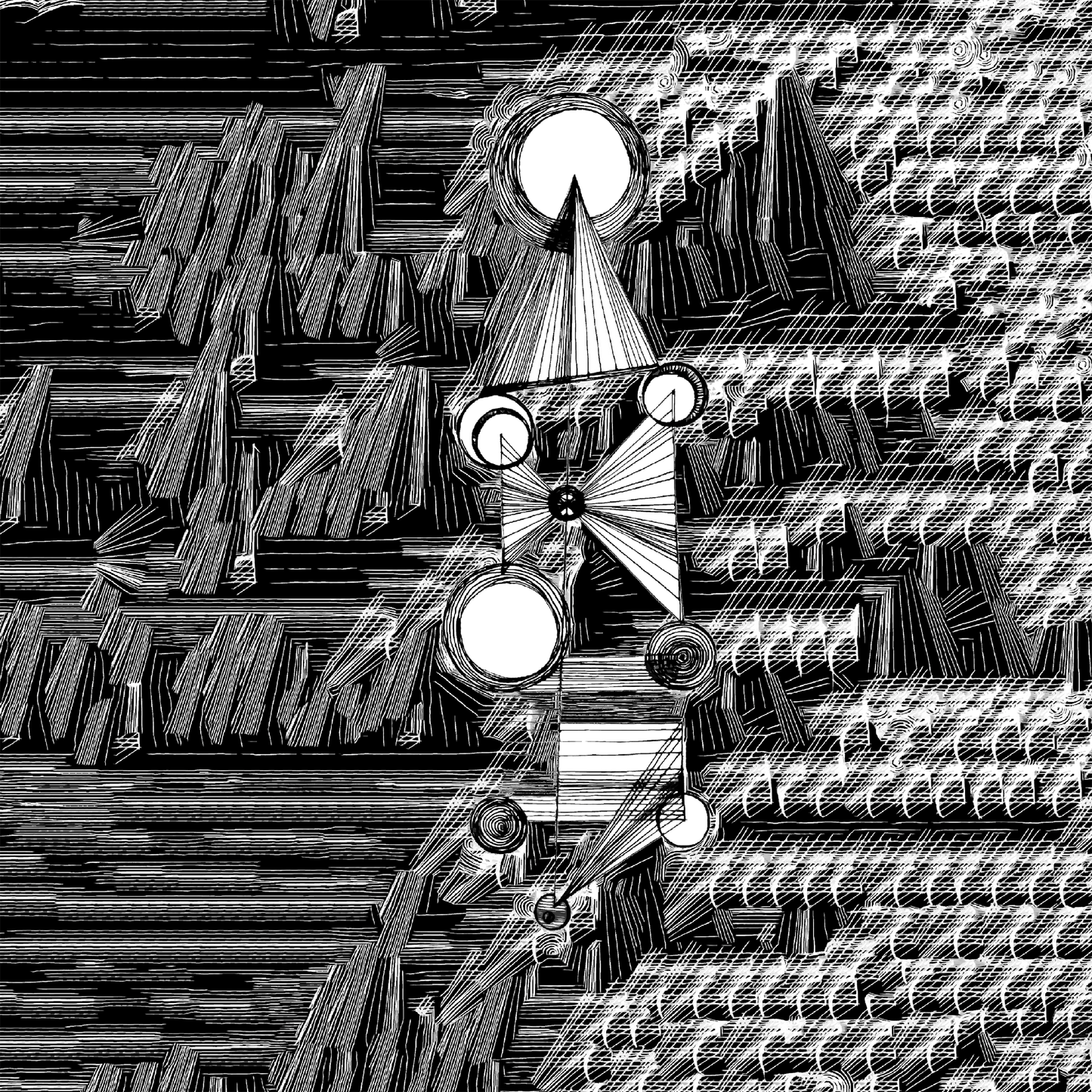 tree of life art card