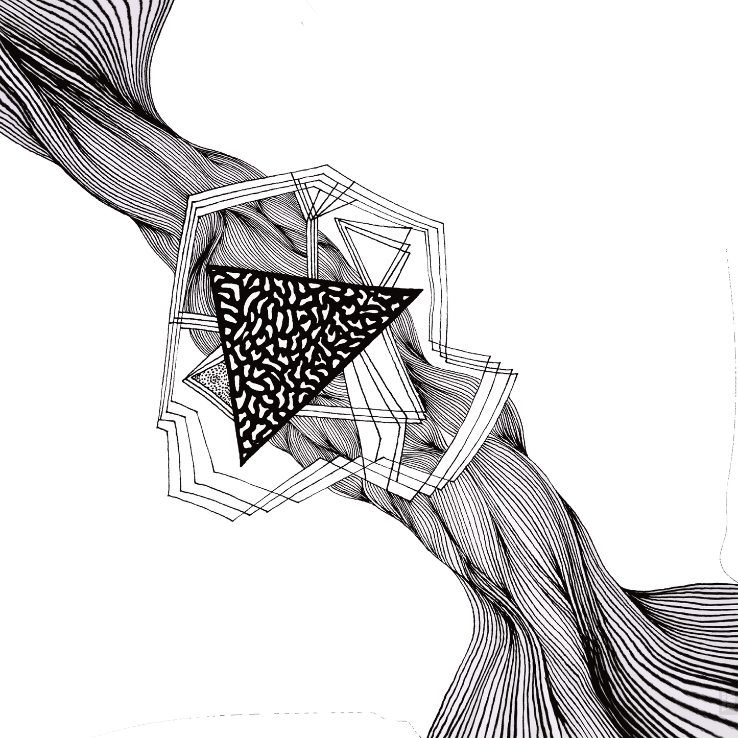 the big bang art card