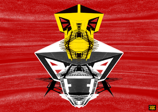 king of the monkey being postcard