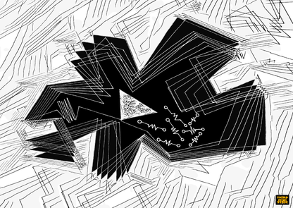 the big bang postcard