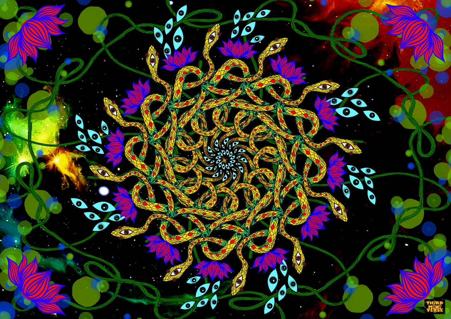 the origins postcard