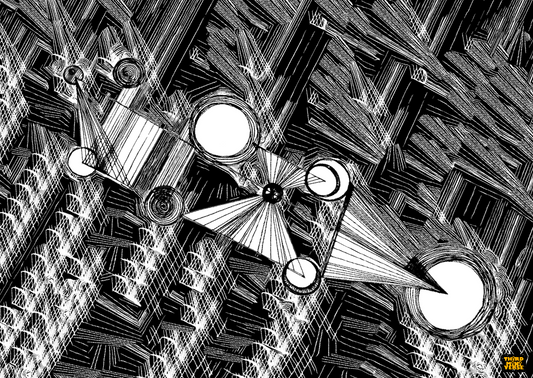 tree of life postcard