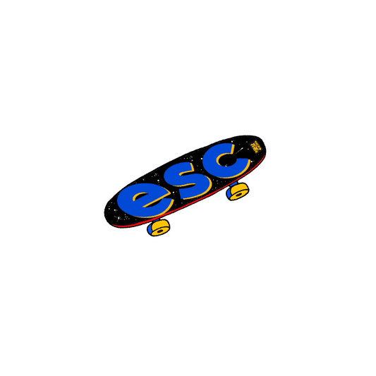 escape sticker