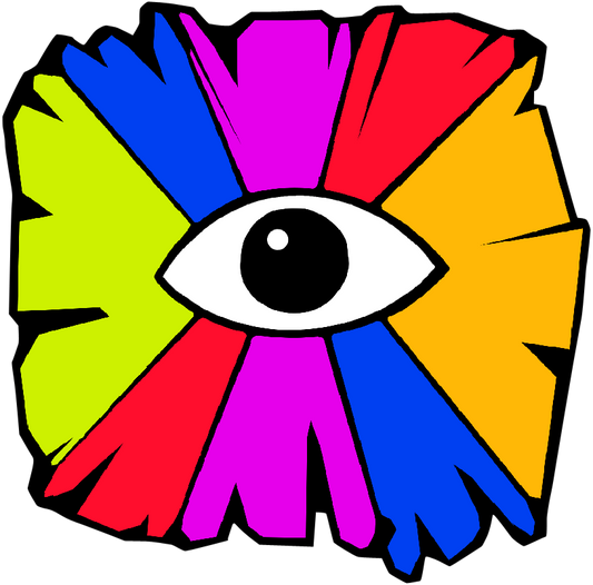 extraordinary vision sticker