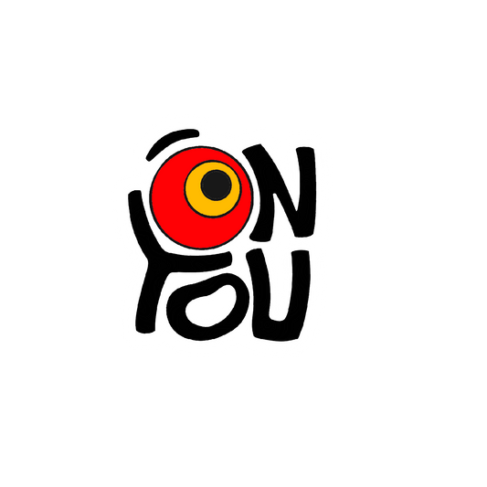 eye on you sticker