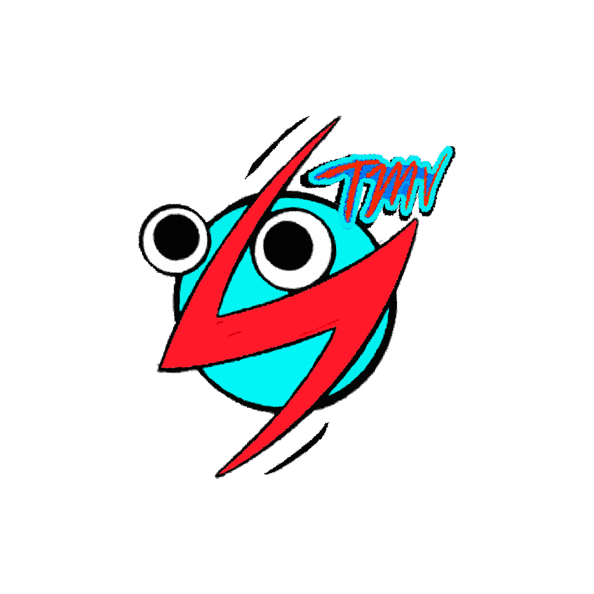 tmv flash tag sticker