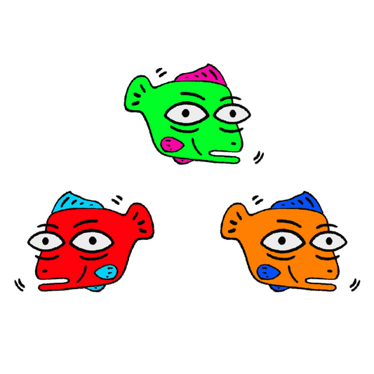 three amigos sticker