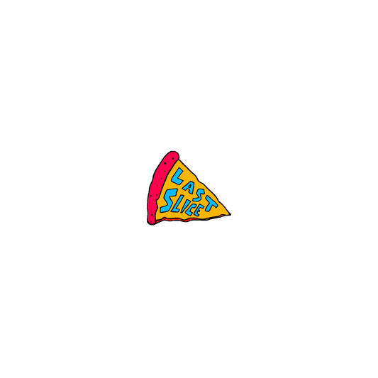 the tempting slice sticker
