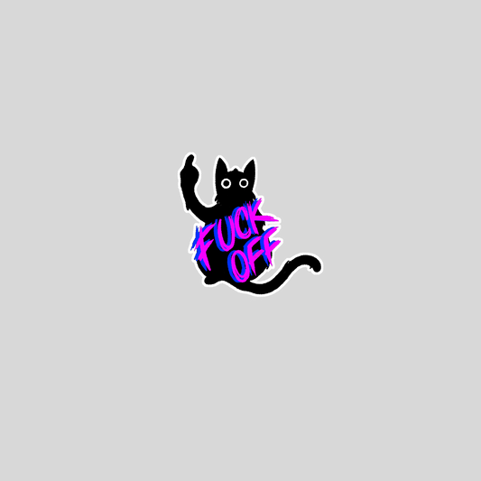 cat's call sticker