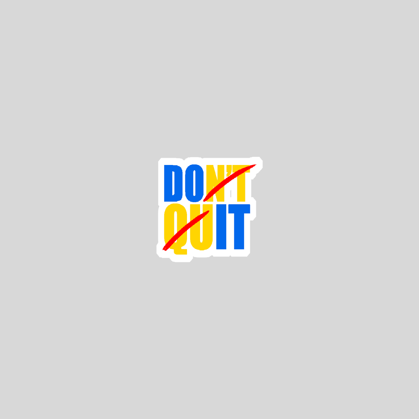 do it now sticker