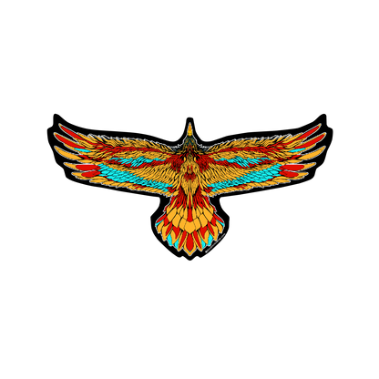 fly like an eagle sticker