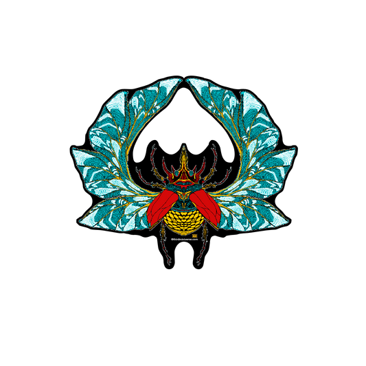 mother beetle sticker