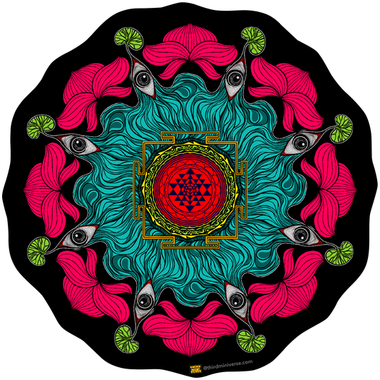 creation 🔄 destruction sticker