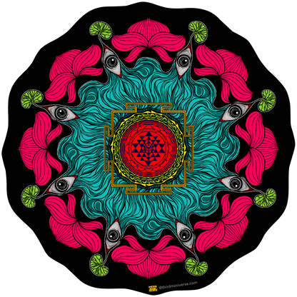 creation 🔄 destruction sticker