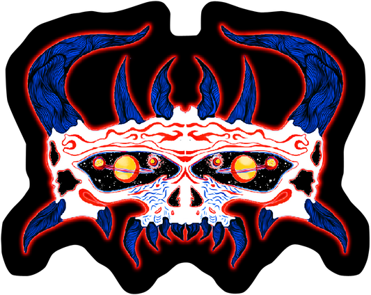 intergalacticus sticker