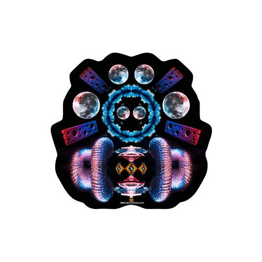 intergalactic spider sticker