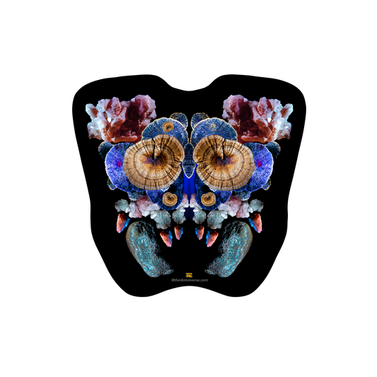 starry-eyed intergalactic spider sticker