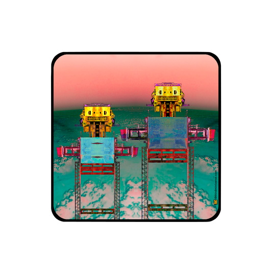 twin brother sticker